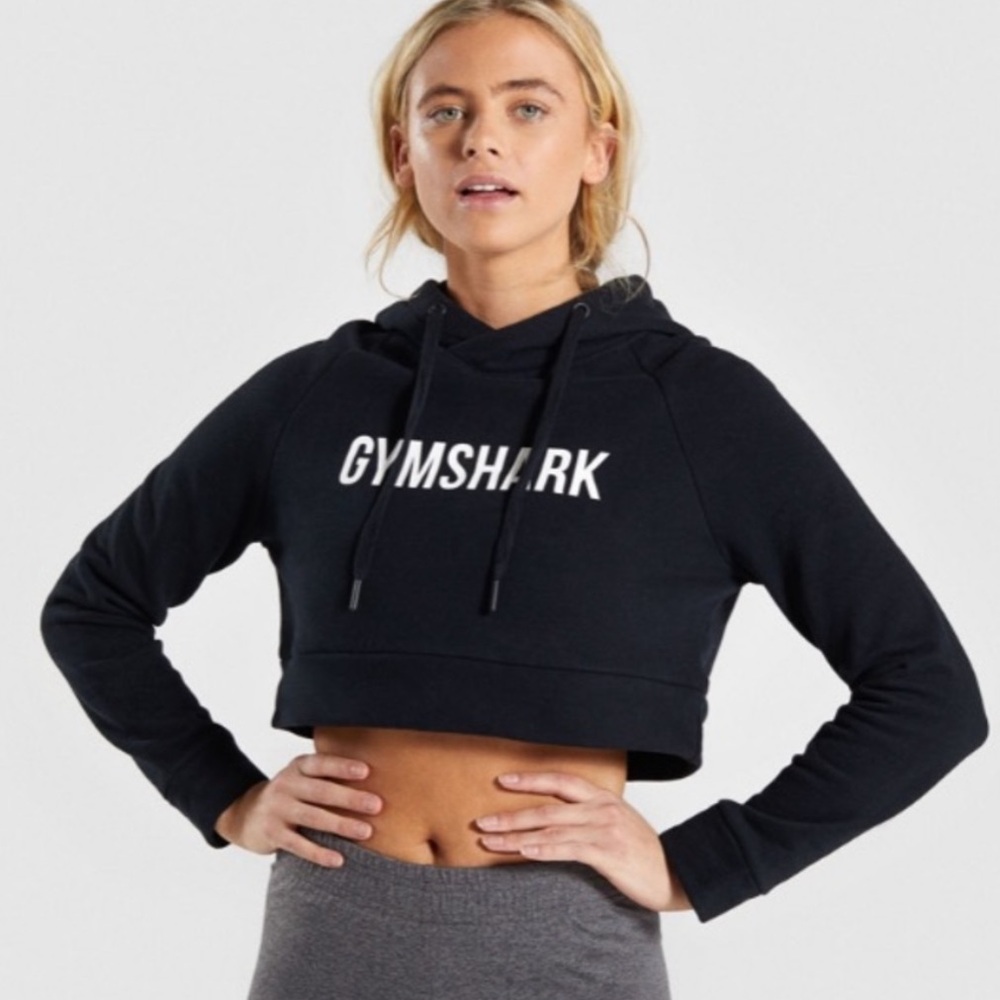 Gymshark Cropped Hoodie